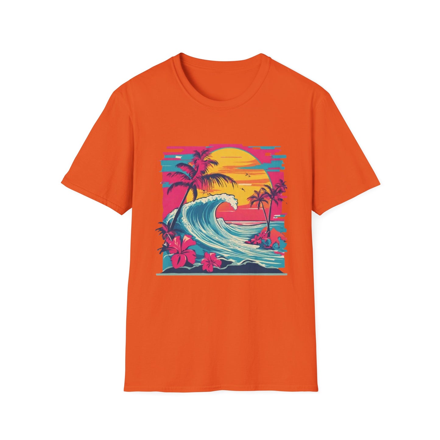 Unisex Softstyle T-Shirt Wave