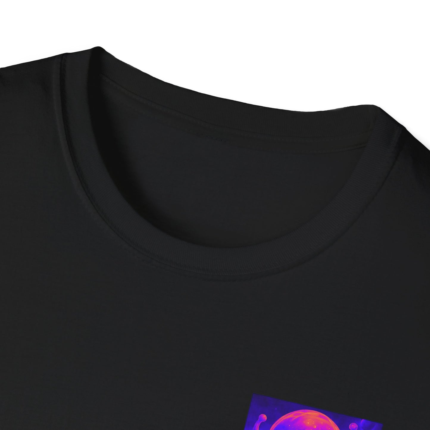 Unisex Softstyle T-Shirt Slimey Alien