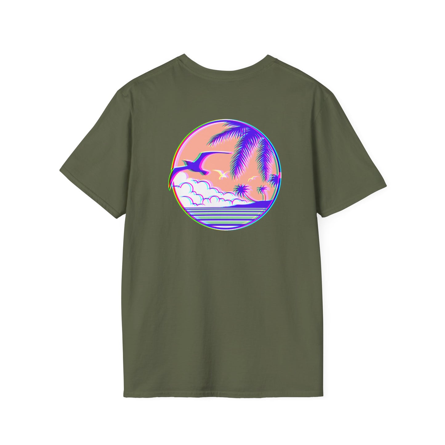 Unisex Softstyle T-Shirt Nude Beach
