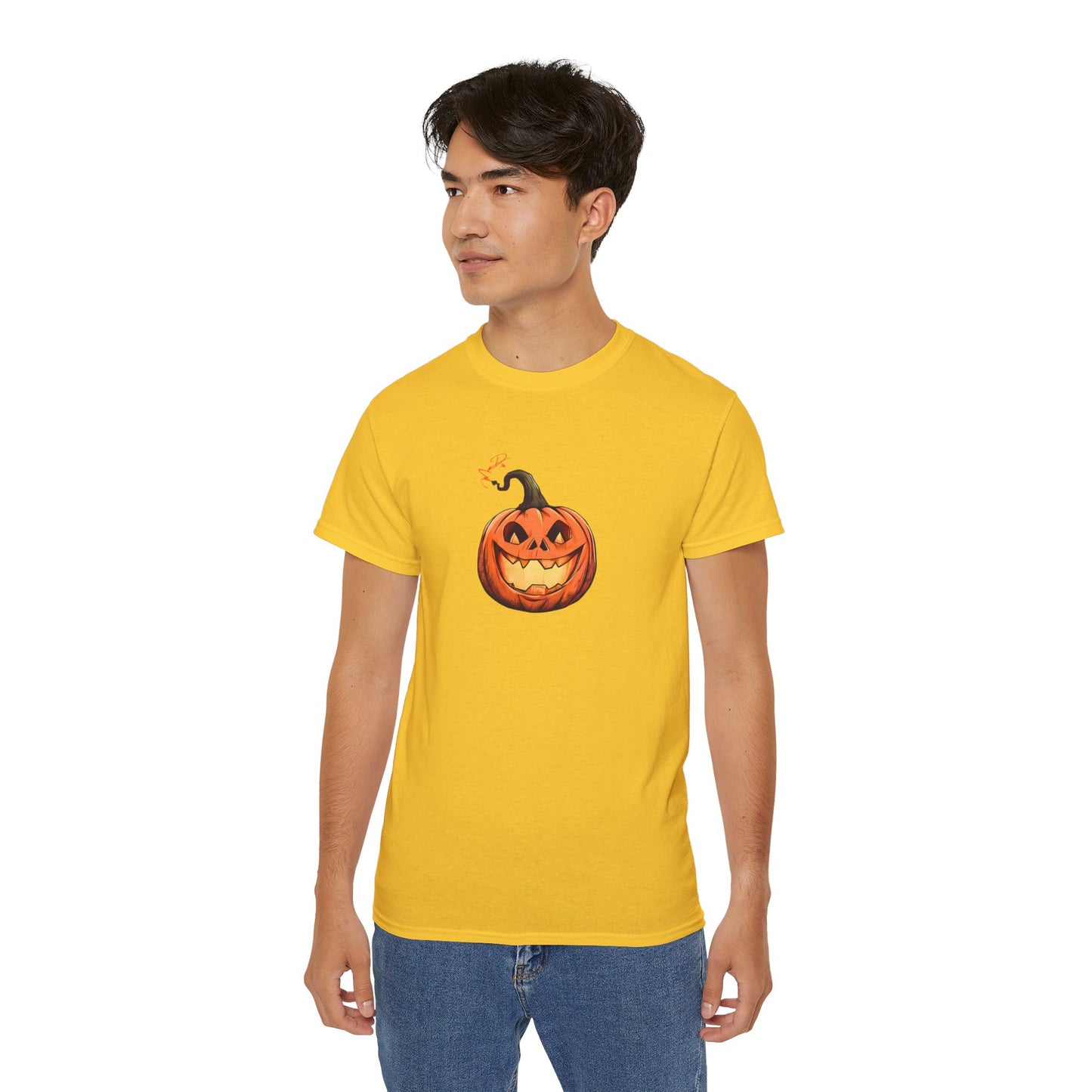 Jack-o-lantern by Moondrip Unisex Halloween Tshirt