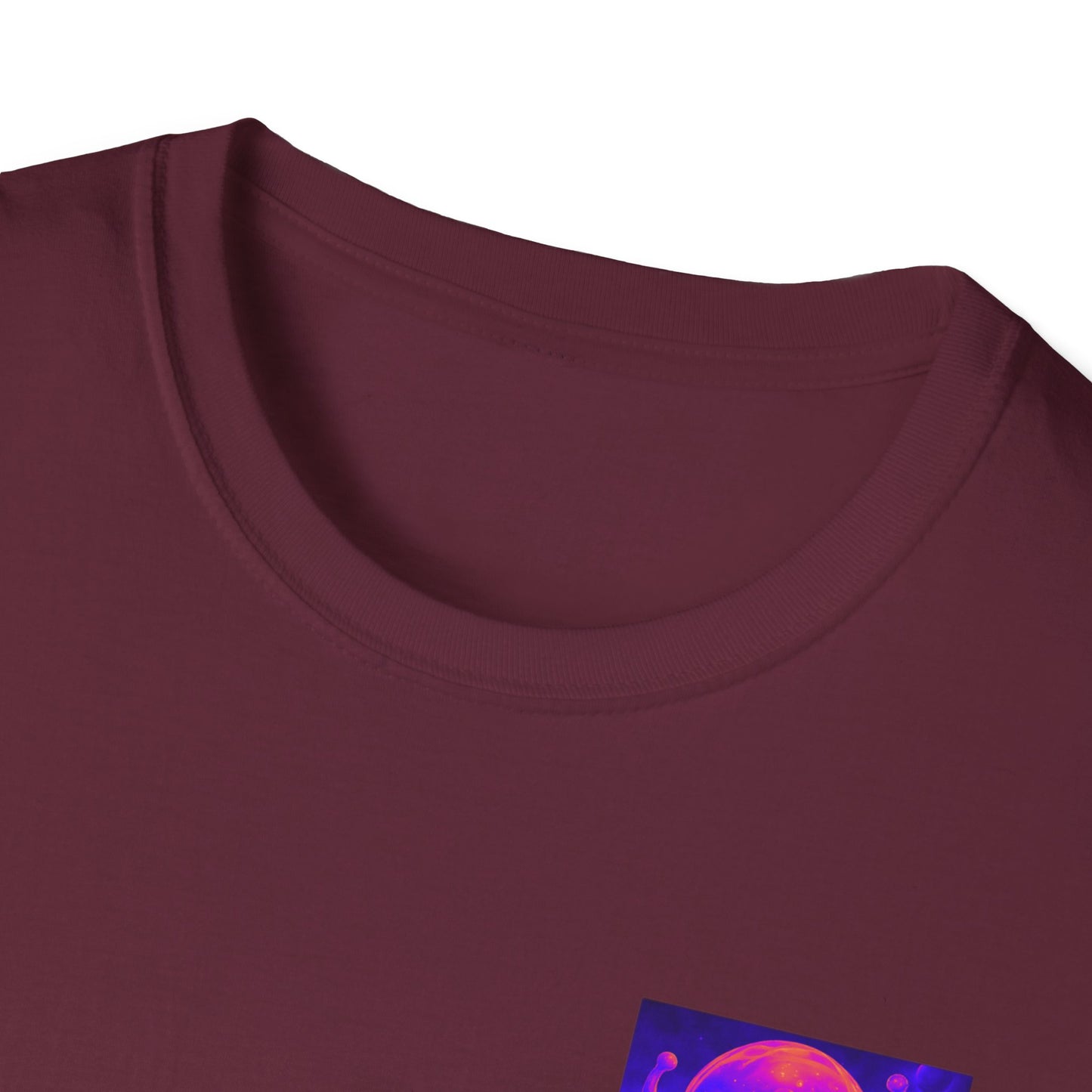 Unisex Softstyle T-Shirt Slimey Alien