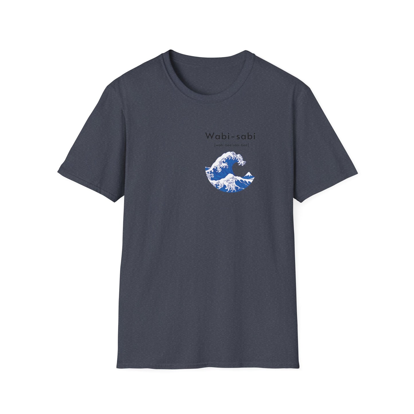 Unisex Softstyle T-Shirt Wabi - Sabi